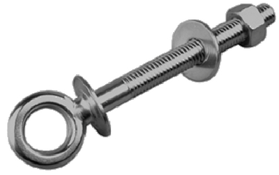 STAINLESS EYEBOLT 9/16 INCH DI